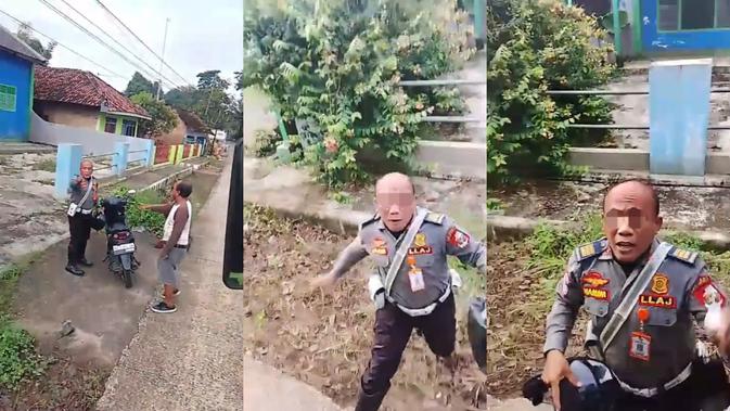Viral Petugas Dishub Cekcok hingga Ancam Tusuk Sopir Truk, Kadishub Lampung Utara Buka Suara