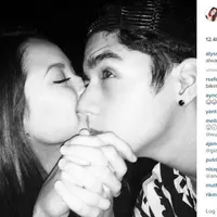 Alyssa Daguise dan Al Ghazali (Instagram/@alyssadaguise)