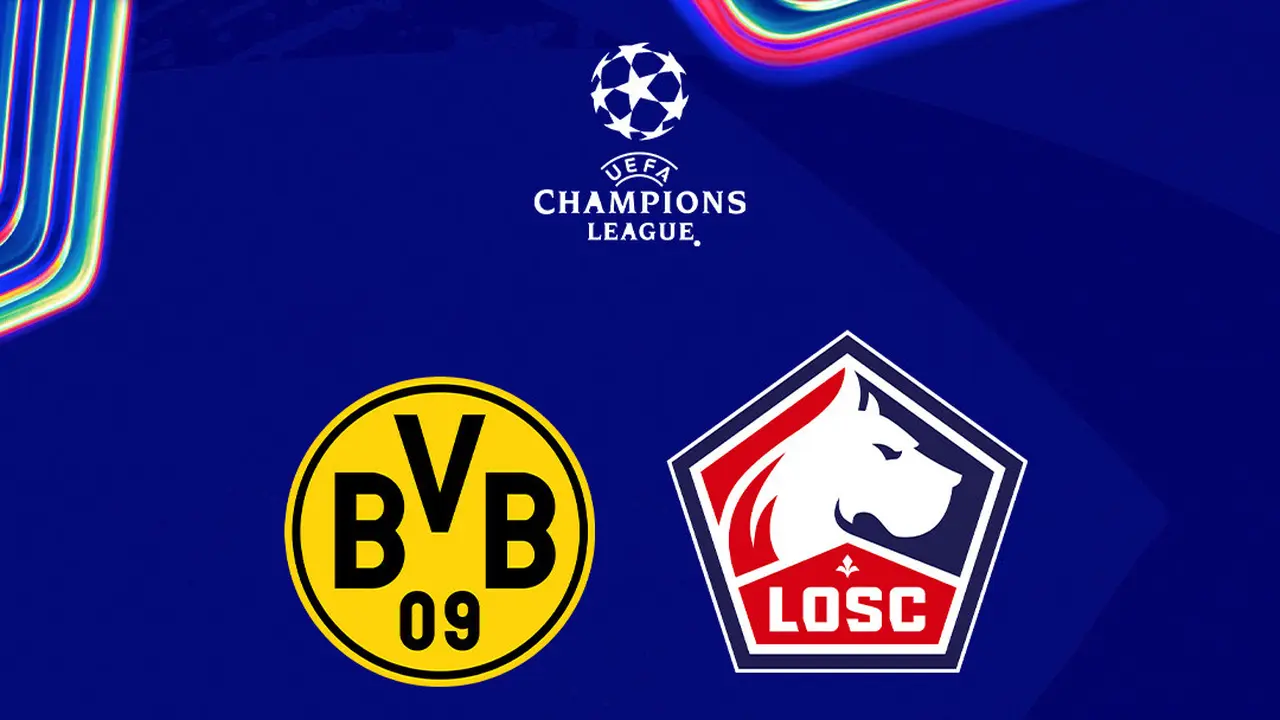Liga Champions - Dortmund Vs LOSC
