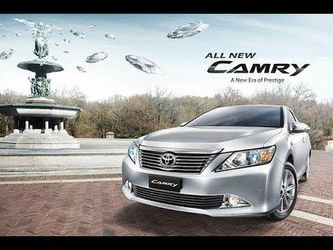 All New Camry