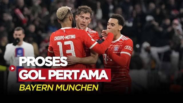 Berita Video, Bedah Proses Gol Pertama Bayern Munchen Kontra PSG di Leg 2 Babak 16 Besar Liga Champions 2022/2023
