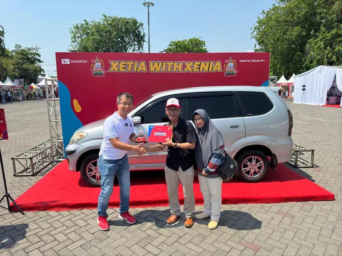 Digunakan 13 Tahun, Pemilik Ini Dapat Penghargaan Xetia With Xenia di Sidoarjo
