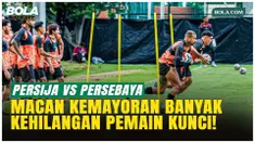 Mauricio Souza mengungkap Persija kehilangan beberapa pemain jelang laga vs Persebaya di SUGBK, Sabtu (11/4/2026). Meski demikian, tim tetap menargetkan kemenangan untuk menjawab dukungan suporter.