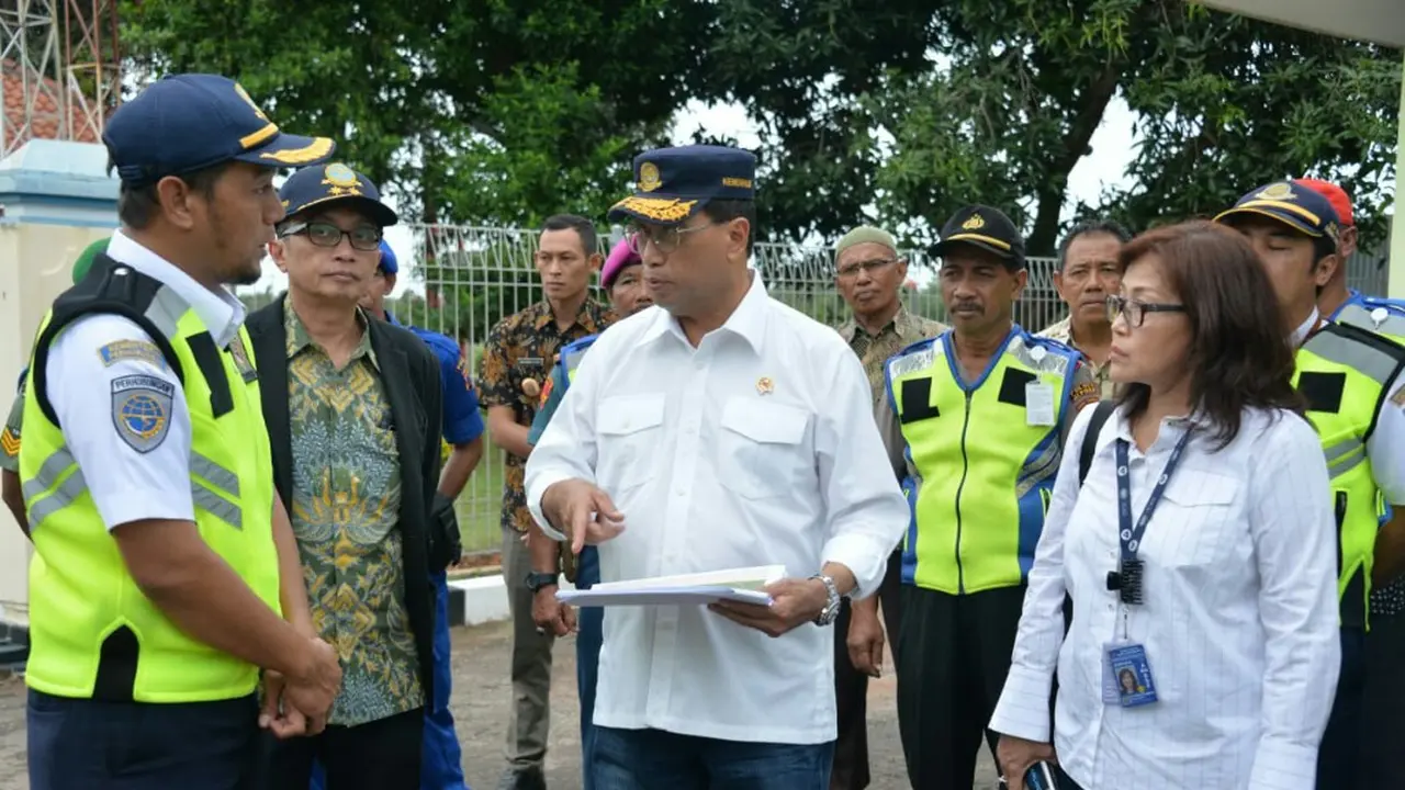 Menteri Perhubungan Budi Karya, Dok Kemenhub