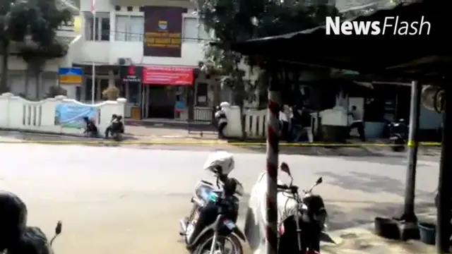 NEWS FLASH: Inilah Kesaksian Warga Mengenai Aksi Pelaku Bom Bandung