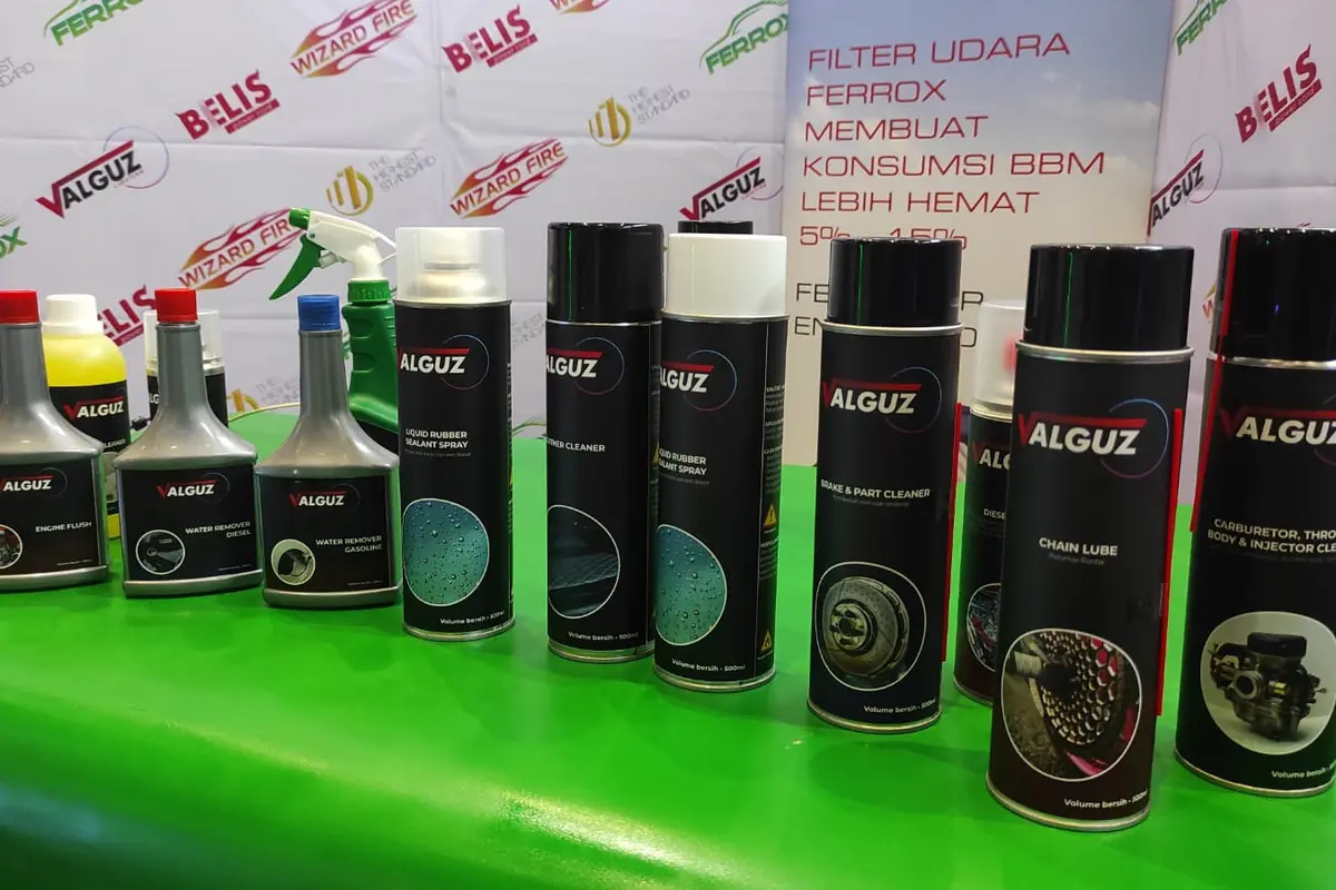 Perawatan Kendaraan Calgus Auto Care (Arief A/Liputan6.com)