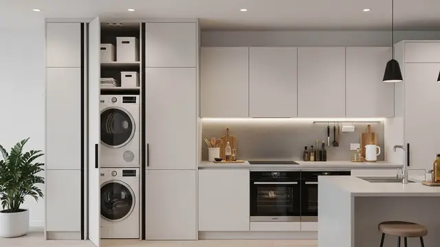Inspirasi Tata Letak Dapur dan Tempat Cuci yang Bikin Aktivitas Rumah Tangga Lebih Efisien