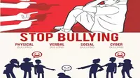 Ilustrasi stop Bulliying (Istimewa)