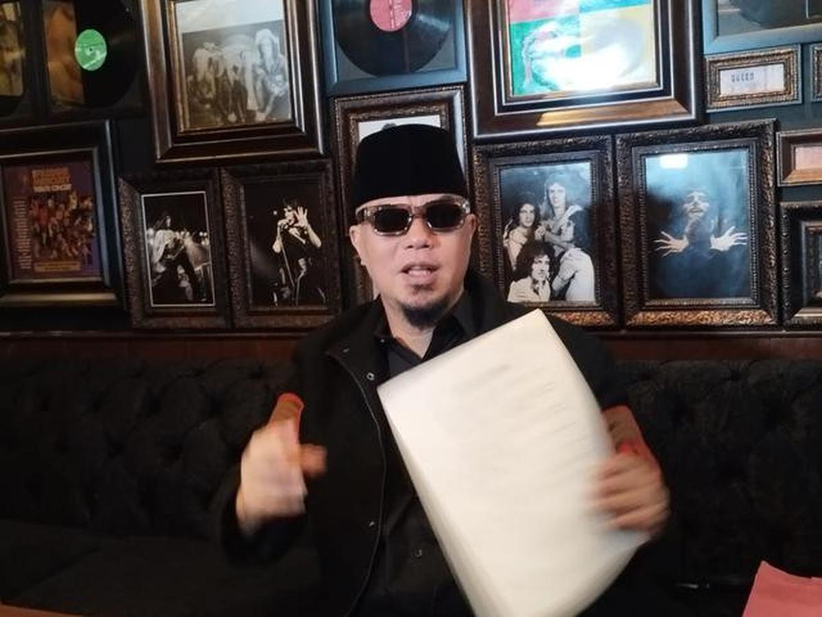Ahmad Dhani Siap Tempuh Jalur Hukum Setelah Akun IG-nya Diretas