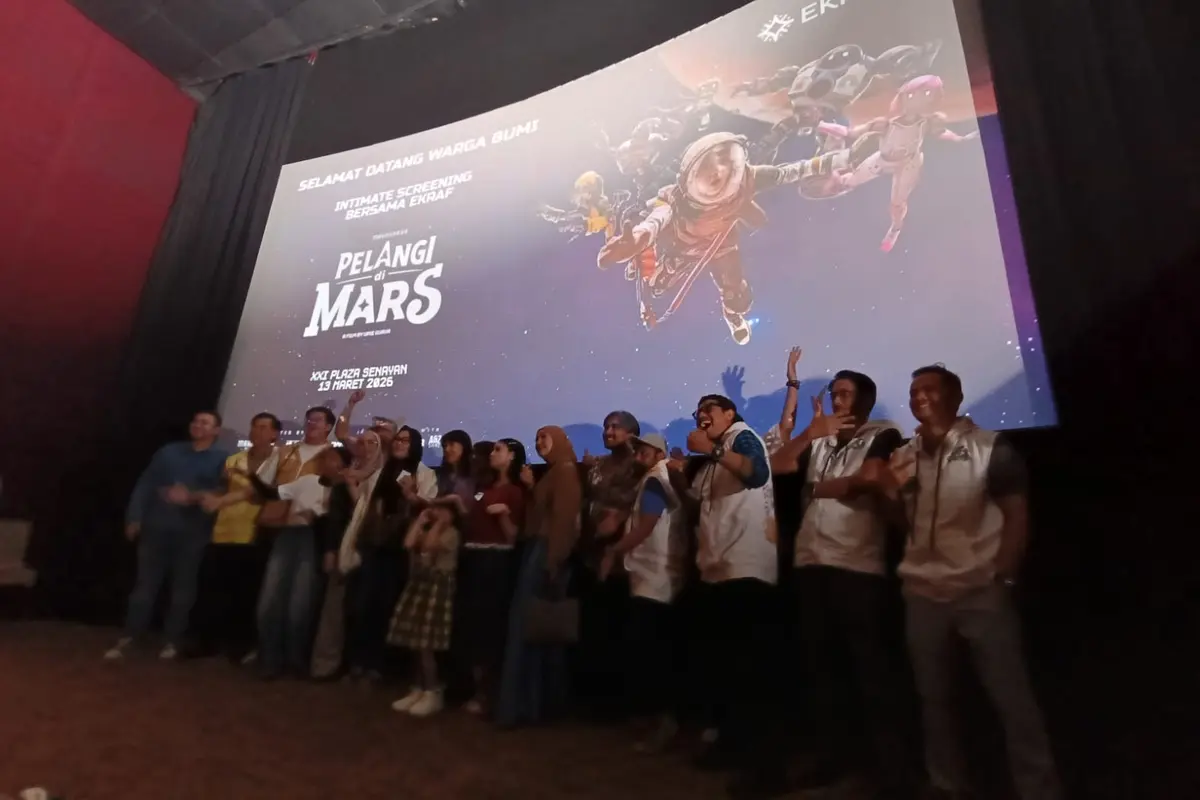 Pelangi di Mars Sambut Libur Lebaran 2026, Bawa Isu Keberlanjutan Lingkungan dengan Teknologi ER