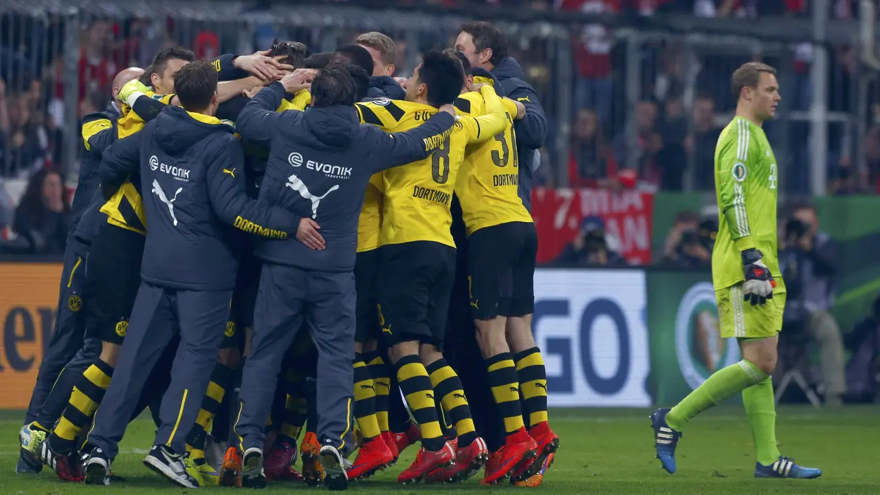 Bayern Muenchen vs Borussia Dortmund