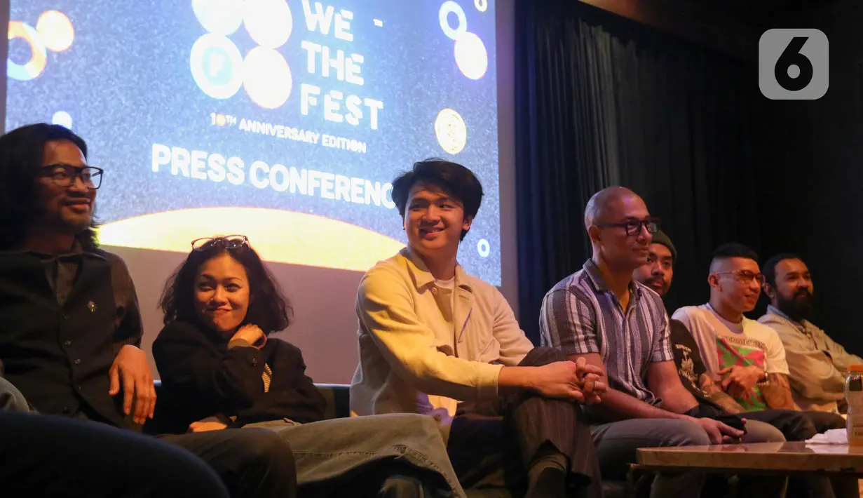 Festival musik tahunan We The Fest 2024 bakal kembali digelar. (Liputan6.com/Herman Zakharia)