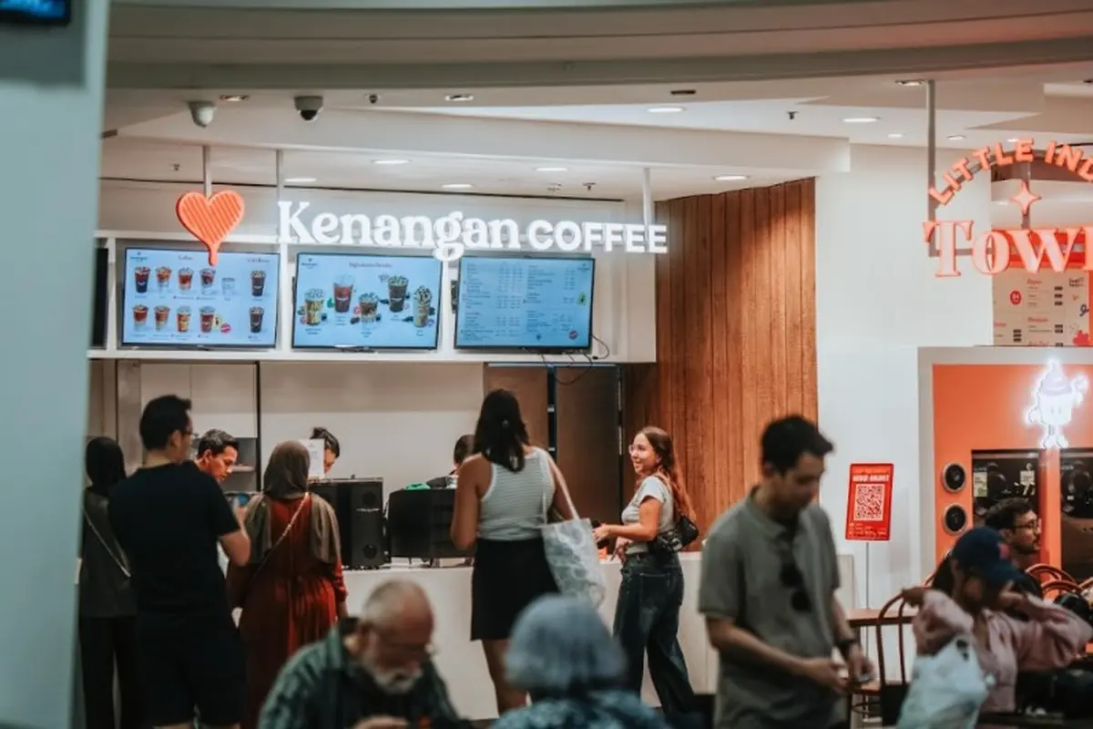 Gerai Kopi Kenangan di Sydney, Australia, foto: dok. Kopi Kenan
