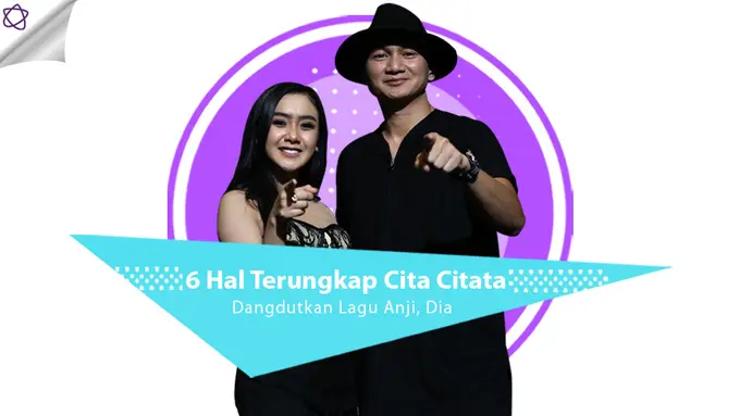 [Bintang] 6 Hal Terungkap Cita Citata Dangdutkan Lagu Anji, Dia