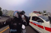 Terbaring di Rumah Sakit, Begini Kondisi Provos Polri Ganteng yang Sering Bantu Kawal Ambulans Kejebak Macet