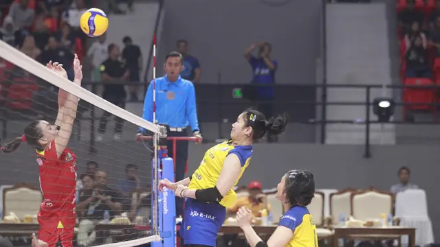 Bandung bjb Tandamata - PLN Mobile Proliga 2025 - Bola Voli