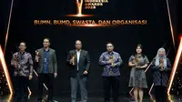 BSI menyabet penghargaan “Special Recognition of Outstanding Initiative” dalam ajang Indonesia Awards 2023. (Foto: Istimewa)