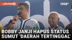 Maju Pilgub, Bobby Janji Angkat Sumut dari Status Daerah Tertinggal Andai Terpilih
