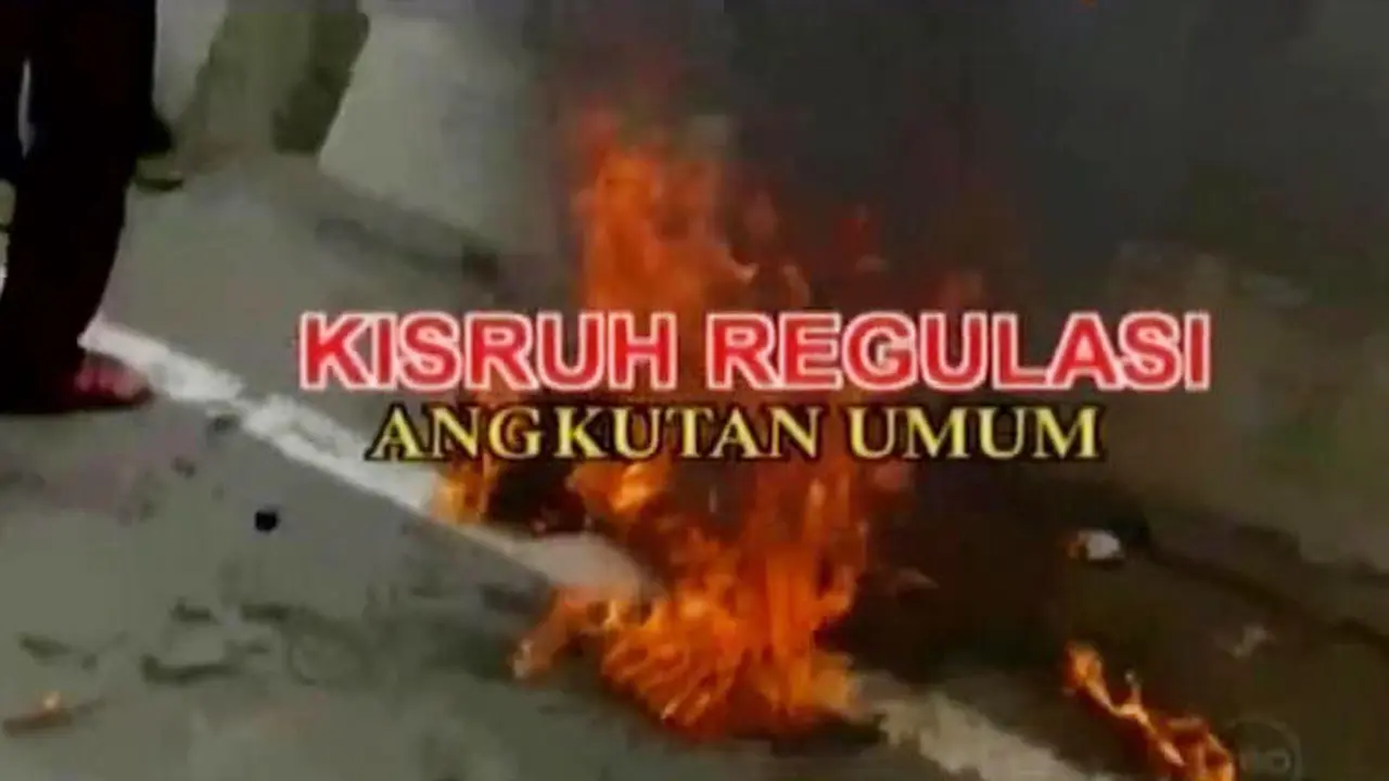 Sigi Investigasi: Kisruh Regulasi Angkutan Umum