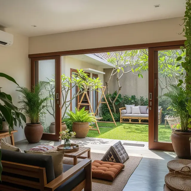 Desain Rumah Kecil Tanpa Sekat Agar Terasa Lega dan Nyaman