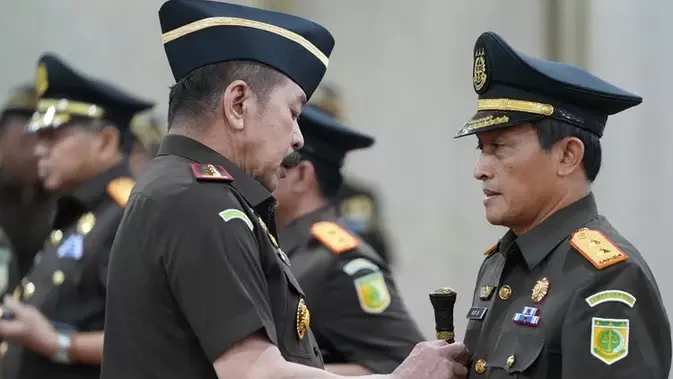 Pesan Pertama Jaksa Agung ke Plt Jampidsus Pengganti Febrie Adriansyah