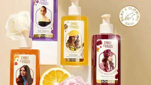 Bonavie x Emily in Paris