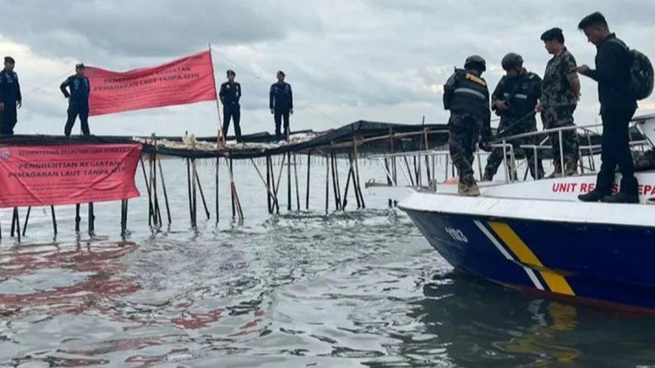 Jajaran Pemkab Tangerang Masih Bungkam Soal Penerbitan Sertifikat Laut di Kohod