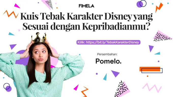 Kepribadian Disney
