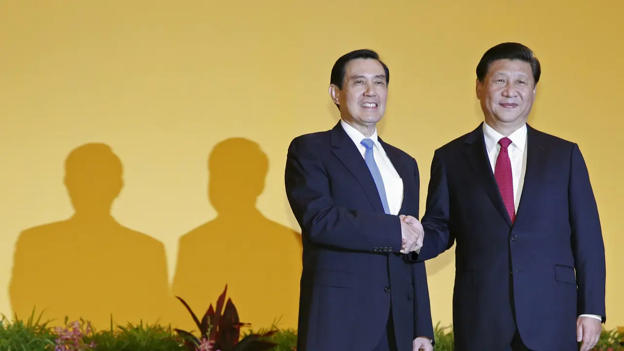 Pertemuan bersejarah Presiden China dan Taiwan