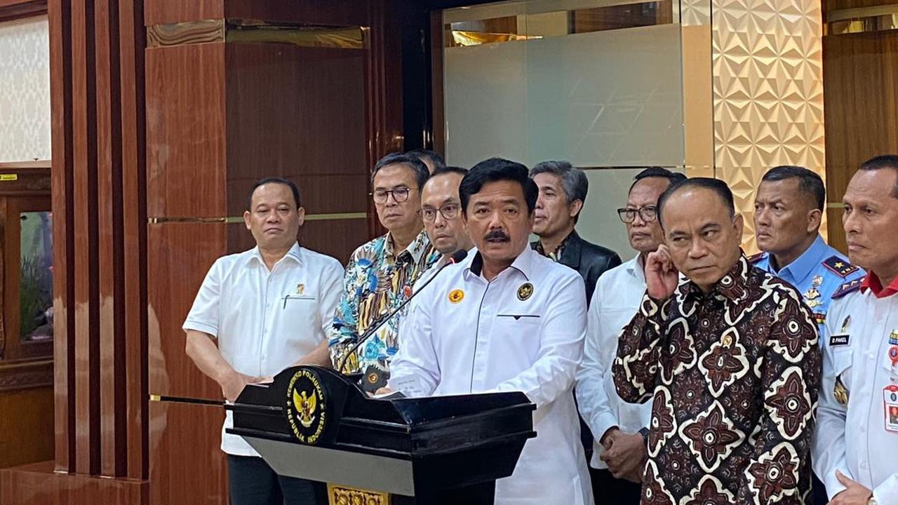 Perang di Depan Mata, Menko Polhukam Ungkap Pentingnya TNI Punya Angkatan Siber