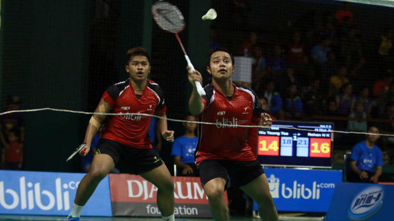 Haffiz Nur Adila/Rehan Naufal Kusharjanto (PB Djarum)