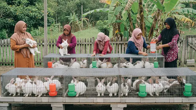 Usaha Ternak Skala Kecil