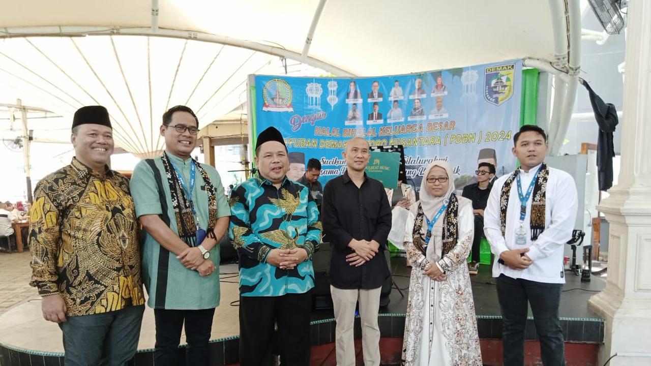 Ketua Umum Fathan Subchi, Sekjen Edi Sayudi, Kabid Humas M. Ridhwan & Ketua PGSI, Noor Salim, foto bersama usai acara (Istimewa)