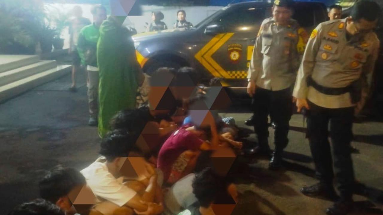 Remaja Hendak Tawuran di Tanah Tinggi Jakpus Ditangkap Polisi