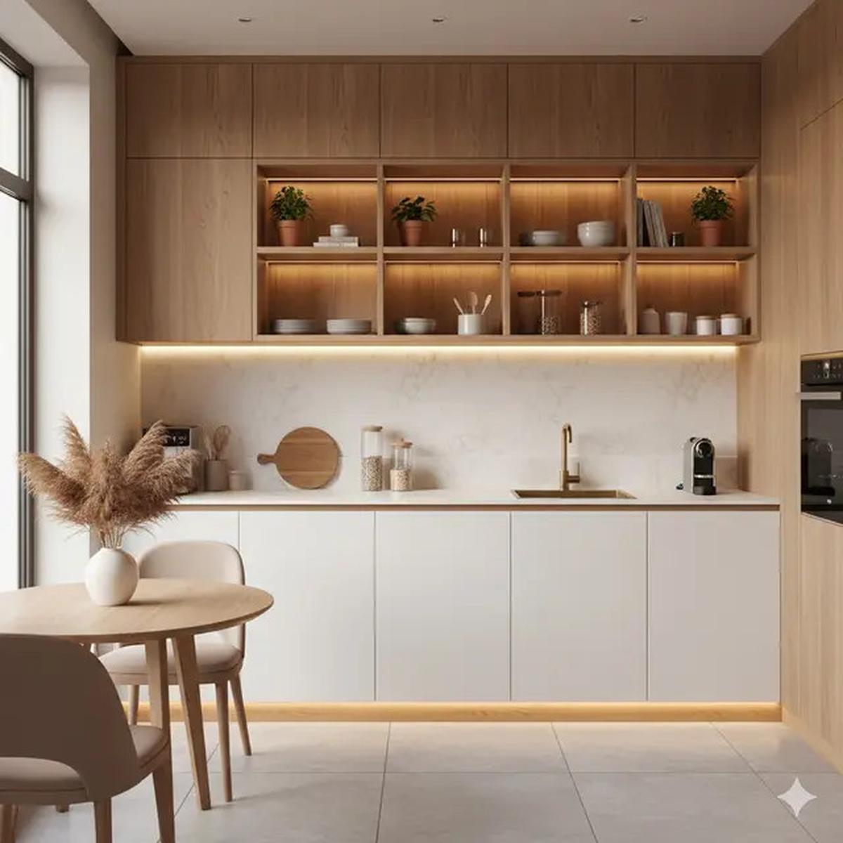 9 Model Dapur Kecil Tapi Mewah 2025 untuk Rumah Minimalis Modern