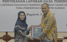 Pemkab Sleman Kembali Raih Opini WTP ke-15 Kali untuk LKPD 2025
