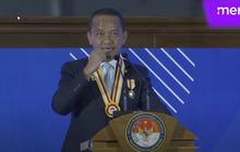 VIDEO: Pidato Ganas Bahlil Paham Permainan Global, Gede Nyali Jokowi Tak Ciut Digertak!