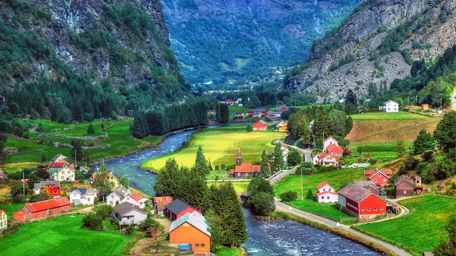 Aurlandsfjord