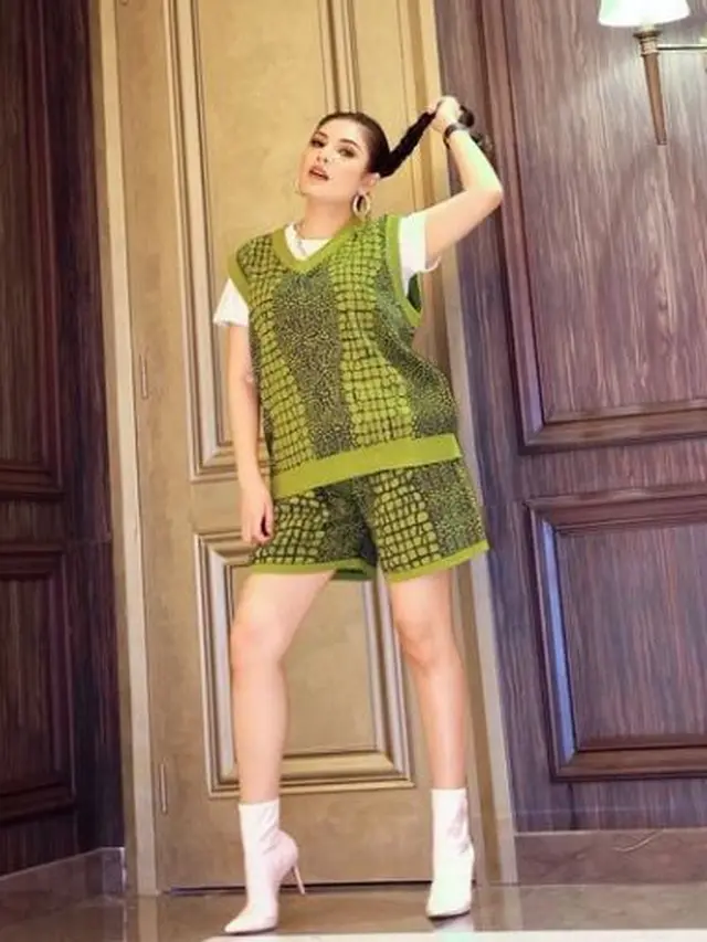 Nindy Ayunda sukses jalani program diet (Instagram/nindyayunda)