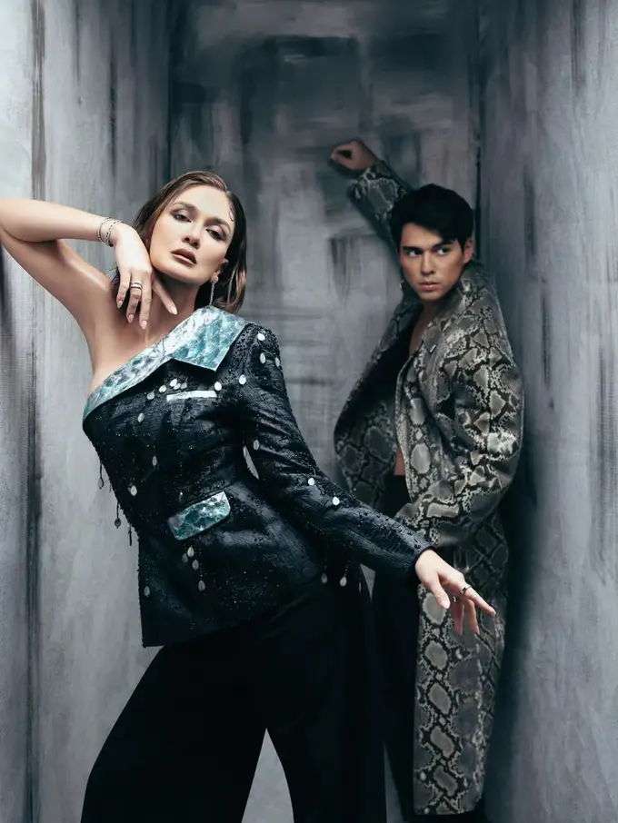 Power Couple Energy, Luna Maya dan Maxime Bouttier Pancarkan Pesona Fierce di Photoshoot Terbaru