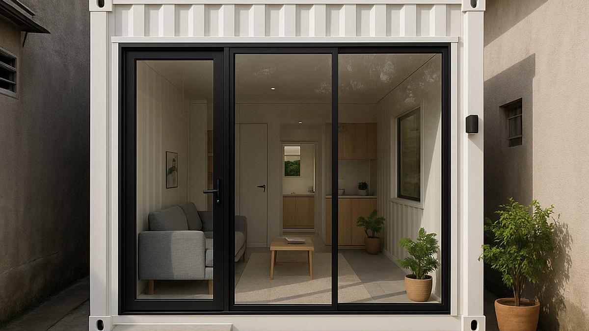 7 Desain Rumah Bentuk Kontainer di Gang dengan Budget Rp100 Juta, Simple tapi Modern