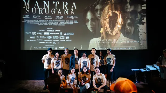[Fimela] Film Mantra Surugana