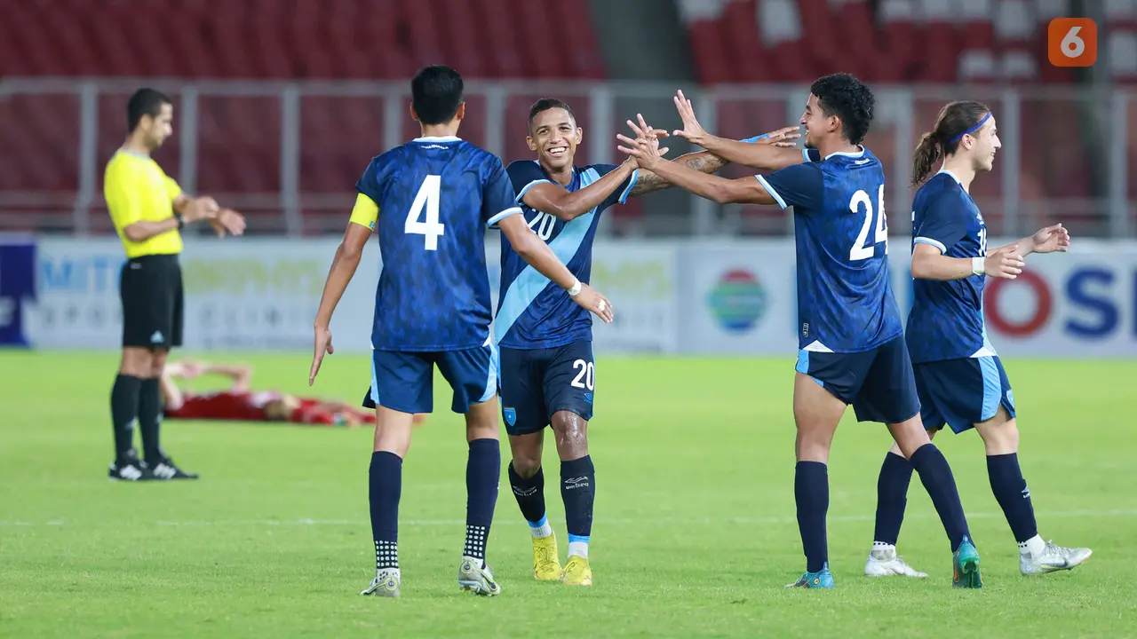 International Friendly Match U-20: Timnas Indonesia U-20 vs Guatemala