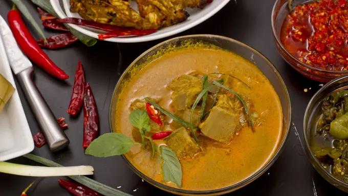 gulai nangka muda