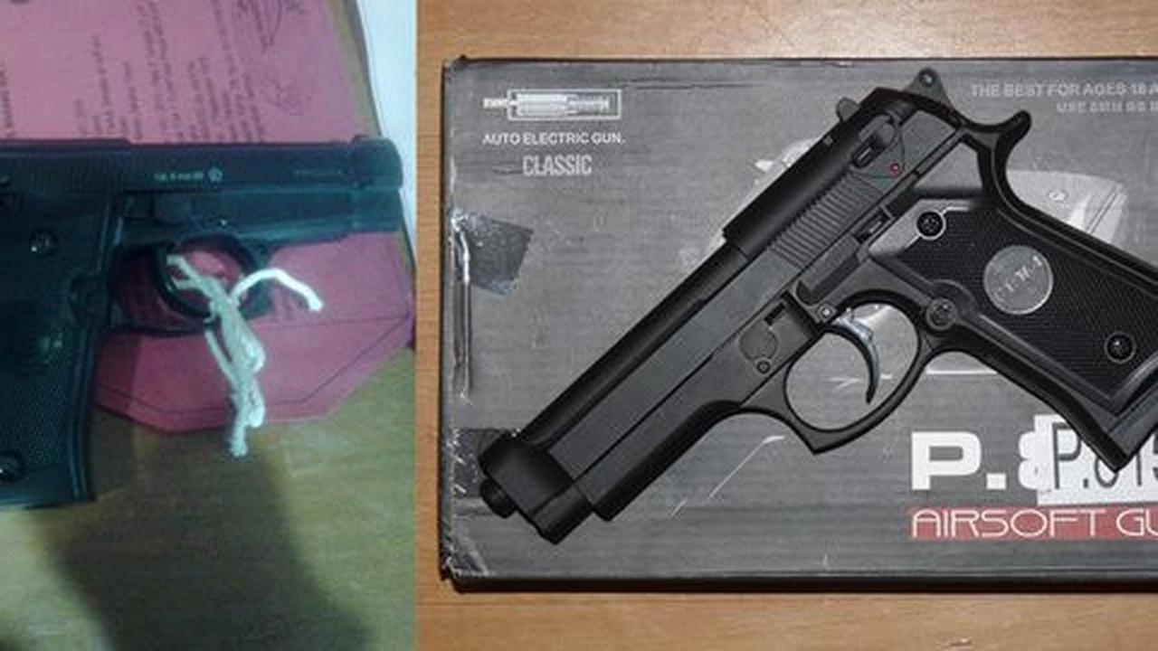 Ini beda air gun dengan airsoft gun, jangan tertipu
