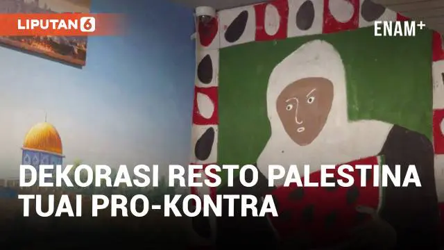 Sebuah restoran Palestina di Queens, New York City, dipenuhi dengan dekorasi yang menyerukan gencatan senjata di Gaza. Dekorasi ini mendapatkan nyinyiran, namun juga dukungan dari warga New York. Selengkapnya dilaporkan tim VOA.