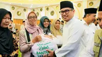 Safari Ramadan, Pilar Dampingi Wagub Banten Silaturahmi dengan Masyarakat di Tangsel