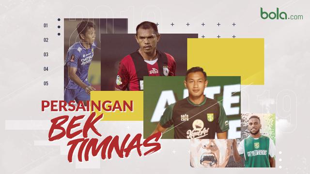 Persaingan Bek Timnas Indonesia