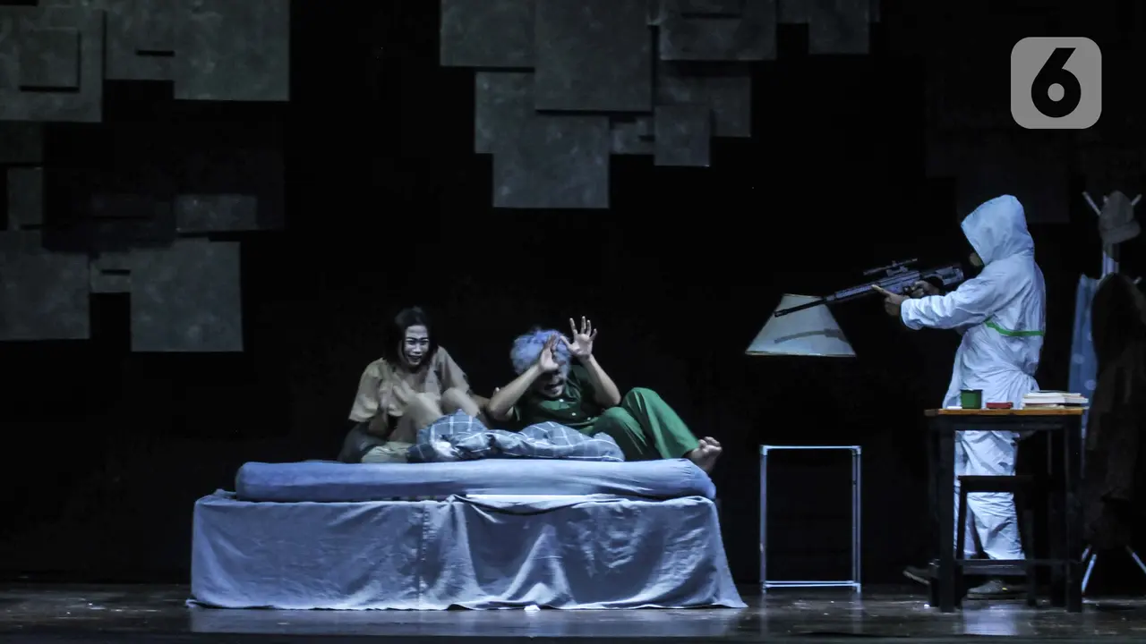 Menikmati Festival Teater Jakarta
