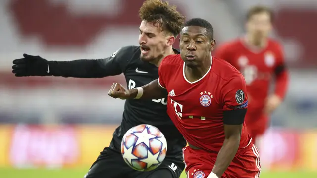 10 Pemain Bayern Munchen Pecundangi RB Salzburg di Liga Champions